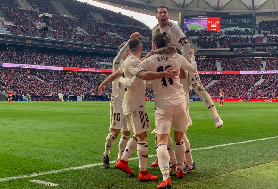 Madrid derbisində dörd qol vurulub