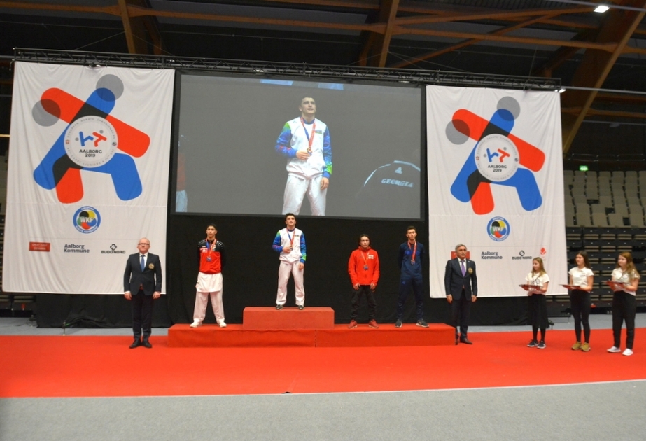 Avropa çempionatında karateçilərimiz 3-cü qızıl medalı qazanıblar