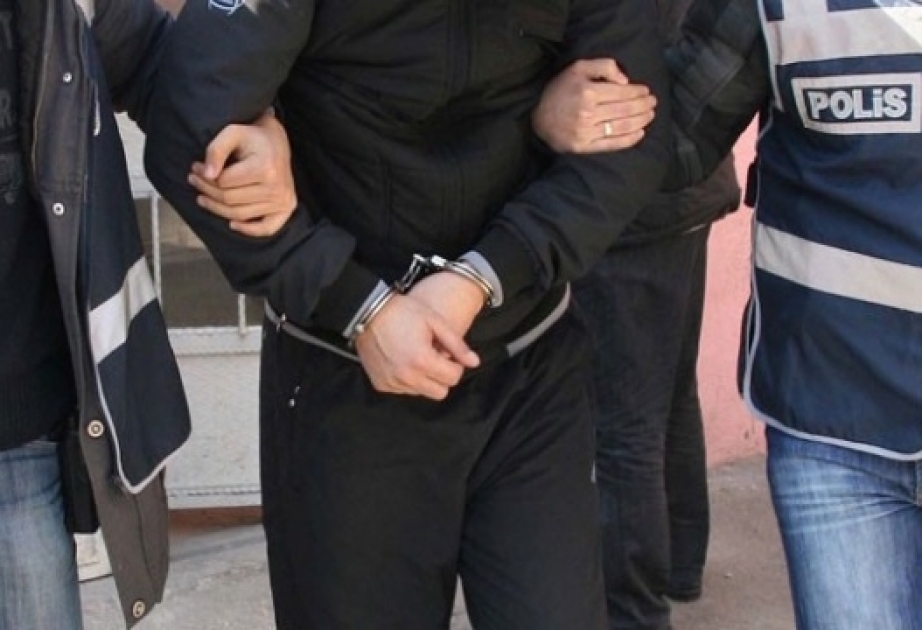 Türkiyədə keçirilən antiterror əməliyyatında 21 nəfər həbs olunub