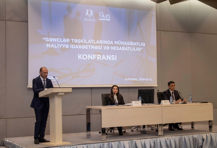 “Gənclər təşkilatlarında mühasibatlıq, maliyyə idarəetməsi və hesabatlılıq” mövzusunda konfrans keçirilib