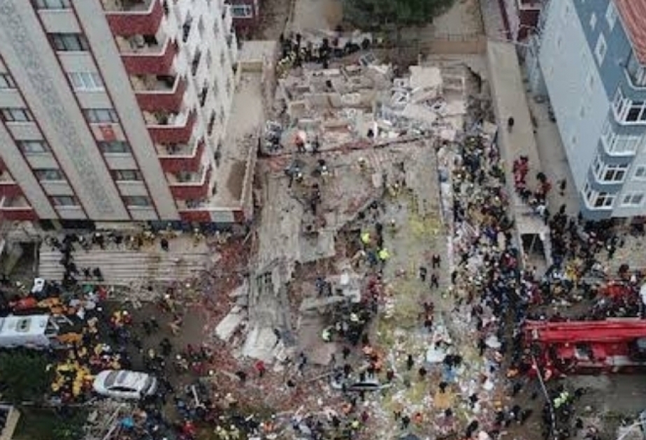 Death toll in Istanbul building collapse rises to 21