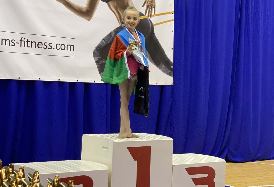 Azərbaycanlı gimnast Polşada qızıl medal qazanıb