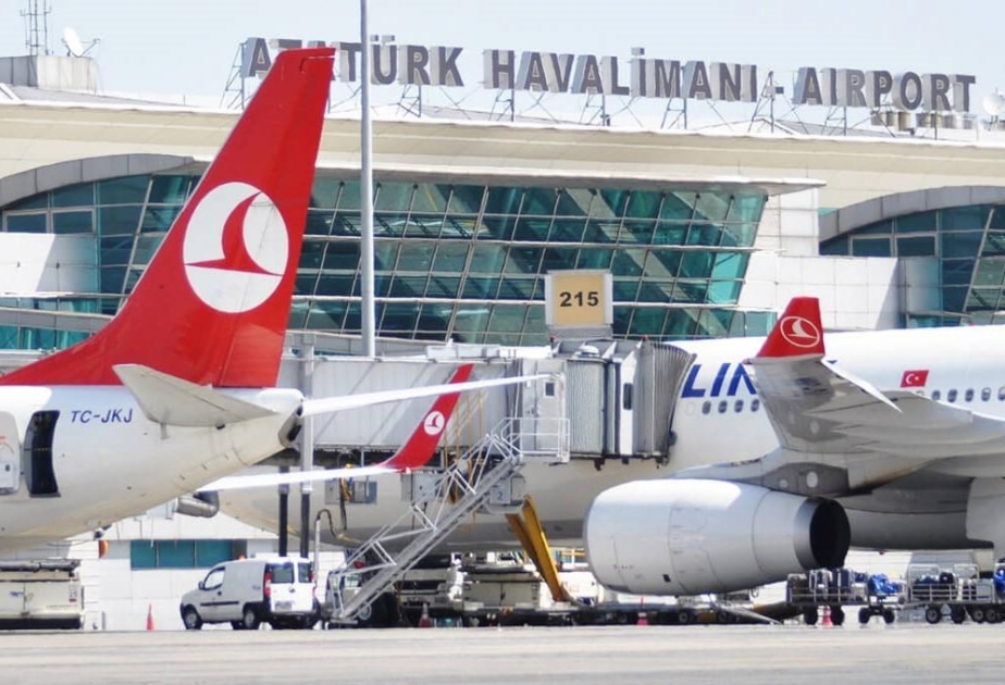 Bu ilin ilk ayında İstanbul aeroportlarından 8 milyona yaxın sərnişin istifadə edib