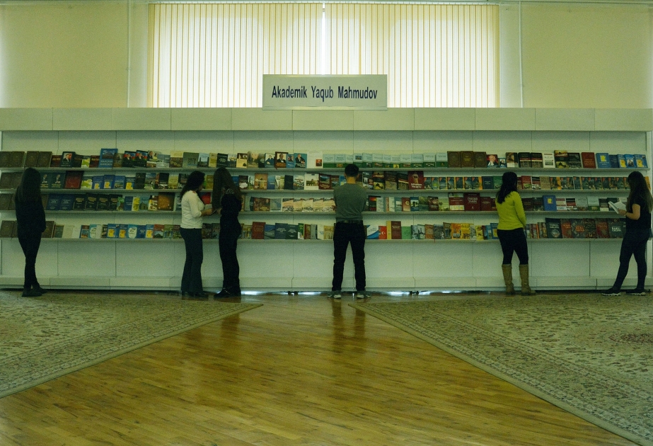 Milli Kitabxanada “Akademik Yaqub Mahmudov” adlı kitab sərgisi açılıb