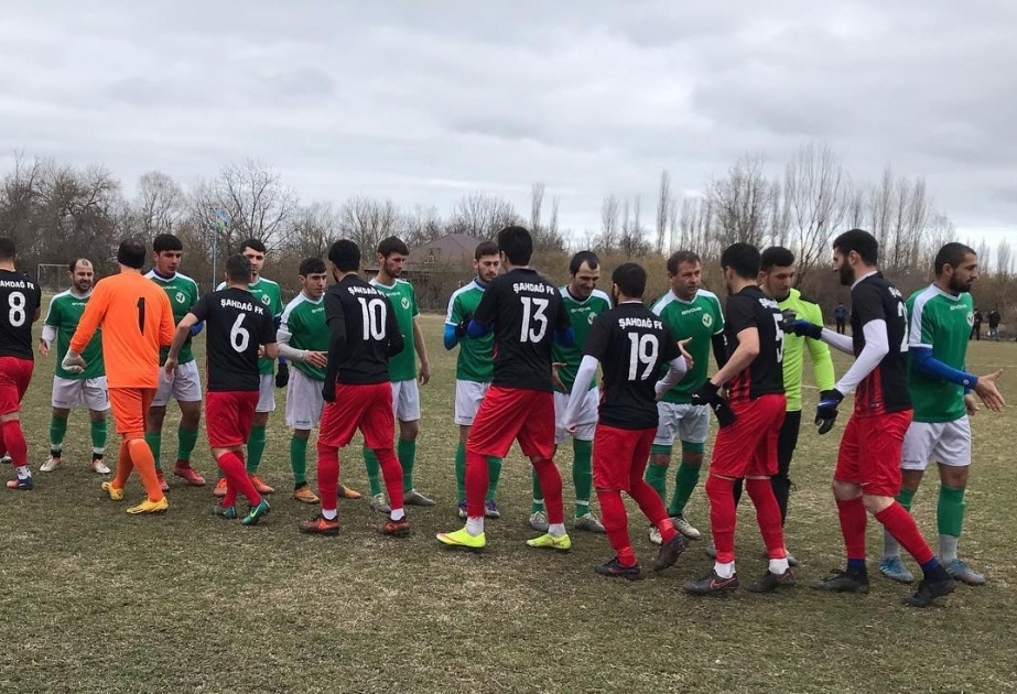 Region Liqası: “Şahdağ” növbəti qələbəsini qazanıb
