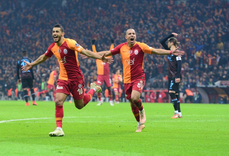 Türkiyə Superliqası: “Qalatasaray” “Trabzonspor”a qalib gəlib