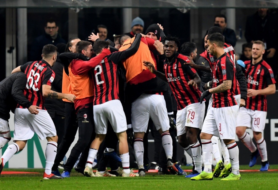 İtaliya A Seriyası: "Milan" "Kalyari"ni böyük hesabla məğlub edib