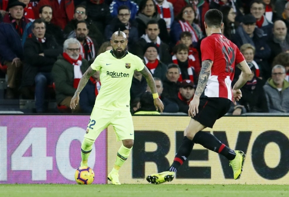 İspaniya La Liqası: "Barselona" Bilbao səfərində xal itkisi ilə üzləşib