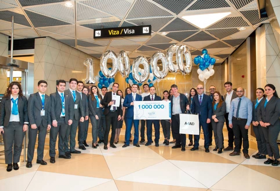 “ASAN Viza” vasitəsilə 1 milyonuncu viza verilib