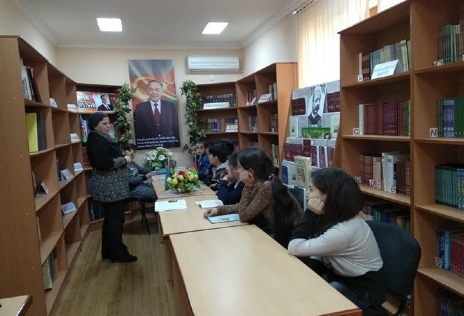 Kitabxanada Cəlil Məmmədquluzadənin 150 illik yubileyinə həsr olunmuş sərgi açılıb