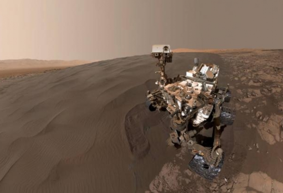 NASA опубликовало 360-градусную панораму Марса