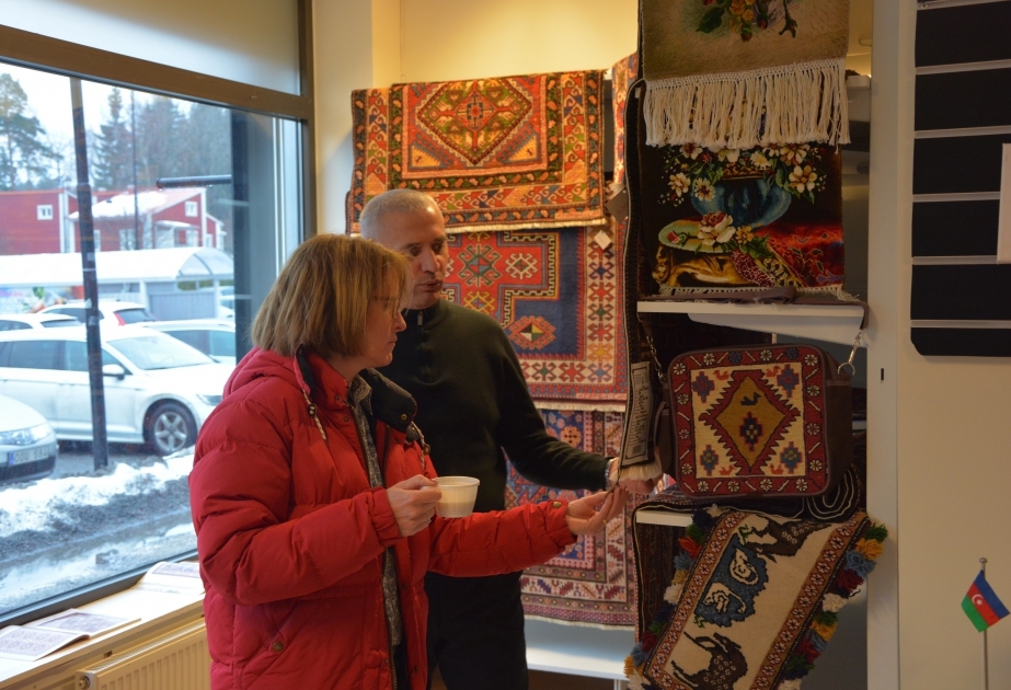 Alfombras producidas en Azerbaiyán se exportarán a Suecia