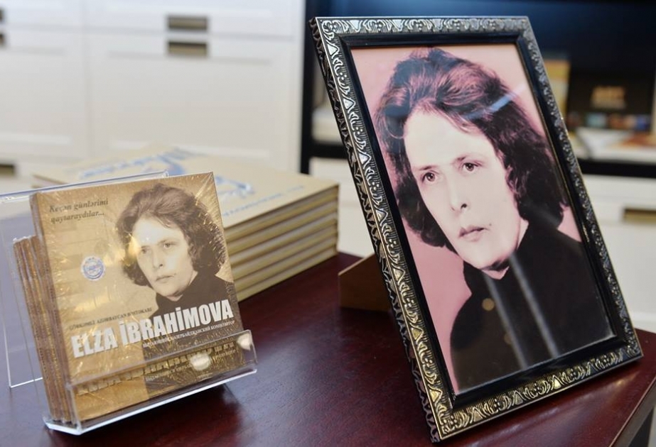 Bakı Kitab Mərkəzində növbəti tədbir unudulmaz bəstəkar Elza İbrahimovaya həsr edilib
