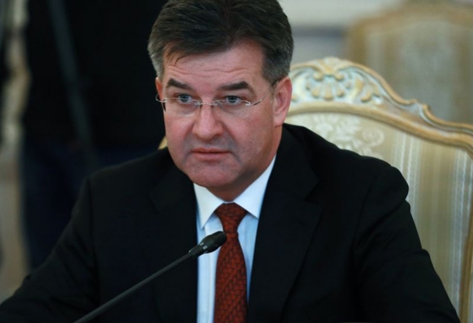 欧安组织现任主席访问格鲁吉亚