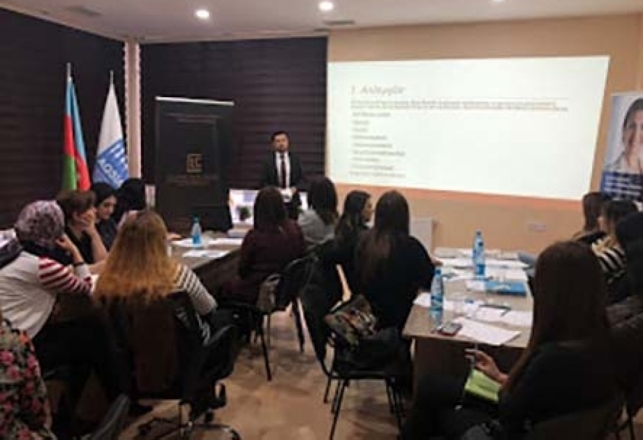 Vergi Məcəlləsindəki dəyişikliklərlə bağlı təlim təşkil olunub