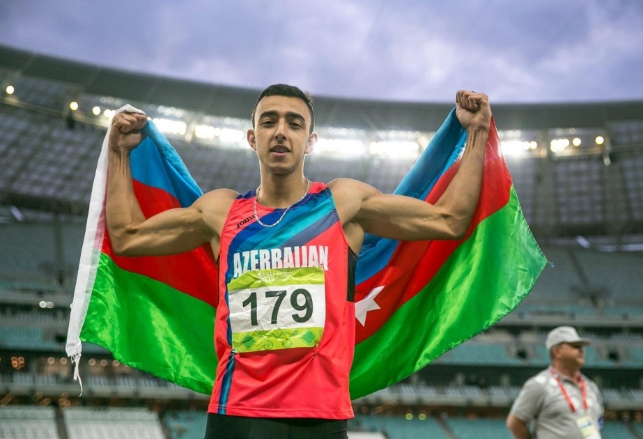 Atleta azerbaiyano fue el primero en el campeonato