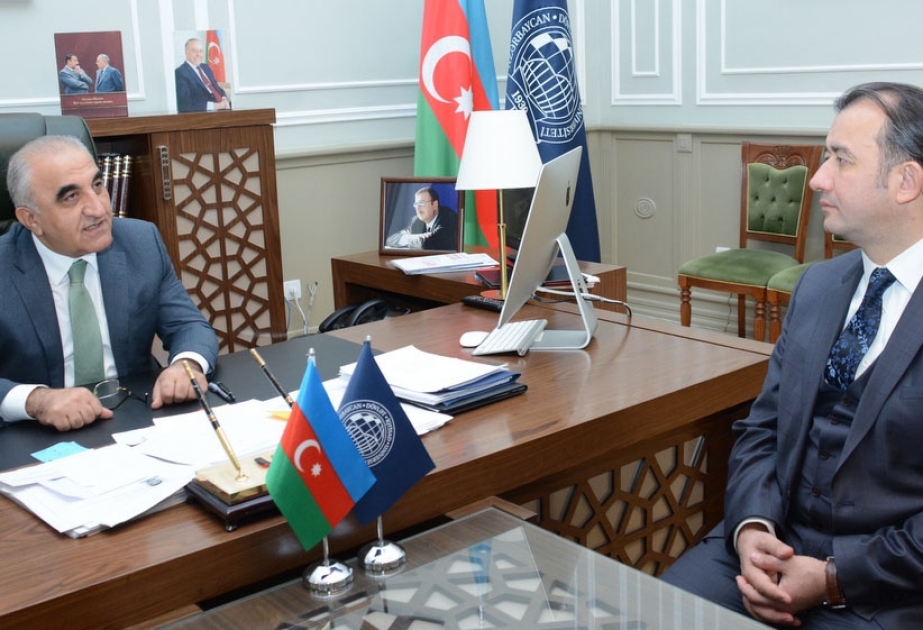 UNEC-in Türk Dünyası İqtisad Fakültəsinə yeni dekan təyin olunub