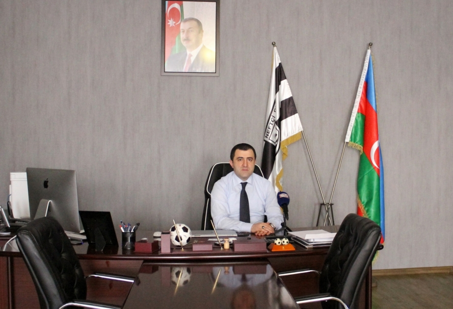 Kamran Quliyev: “Neftçi” klubunda çıxış etmək hər bir futbolçu üçün qürurvericidir