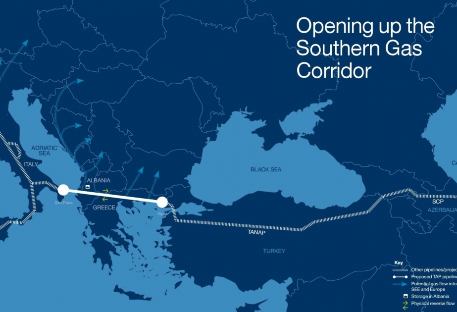 L’Azerbaïdjan accomplit environ 90% de ses engagements financiers sur le Corridor gazier Sud