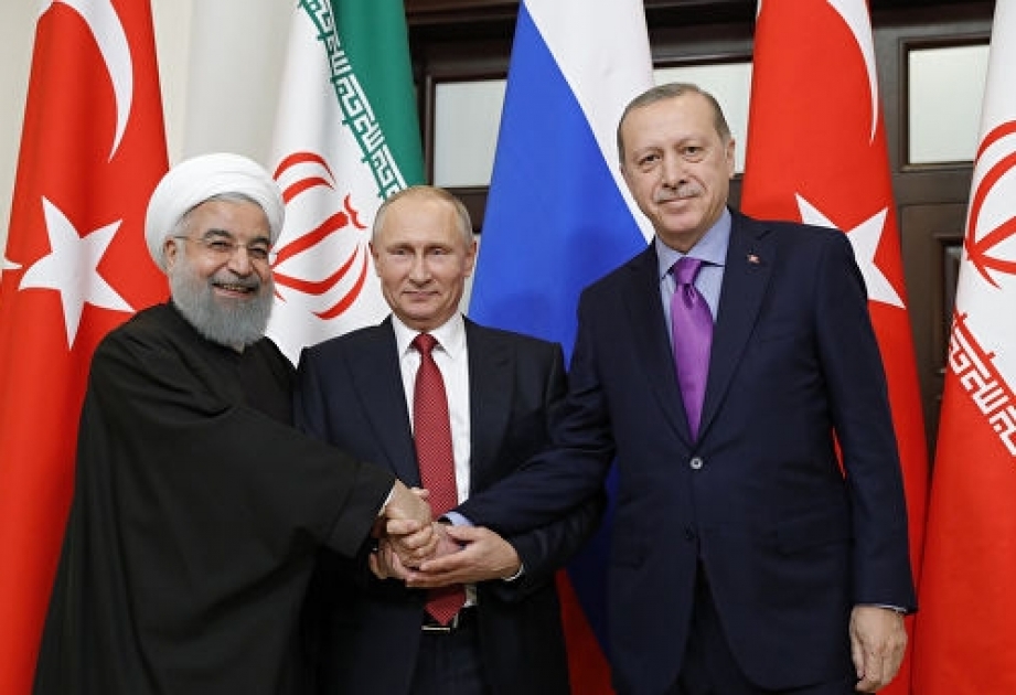 В Сочи состоится встреча президентов России, Ирана и Турции