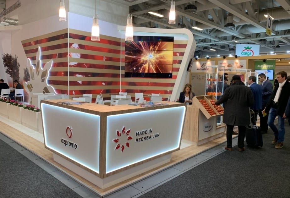 شركات من أذربيجان تتفق على تصدير المنتجات إلى ألمانيا والإمارات وهولندا وإنكلترا