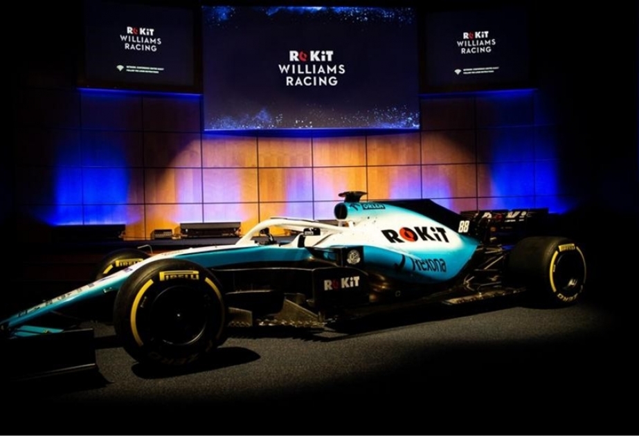 Williams zeigt seine neue Lackierung für die Formel-1-Saison 2019