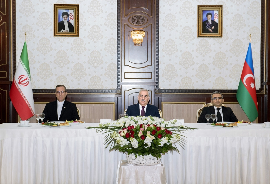 Naxçıvanda İran İslam Respublikasının yaranmasının 40-cı ildönümü münasibətilə tədbir keçirilib