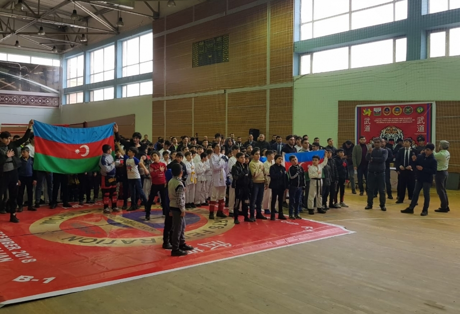 İmişlidə budo üzrə XI açıq Azərbaycan çempionatı keçirilib