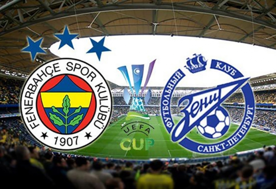 UEFA Avropa Liqasının onaltıdabir final mərhələsinə “Fənərbağça” – “Zenit” oyunu ilə start veriləcək