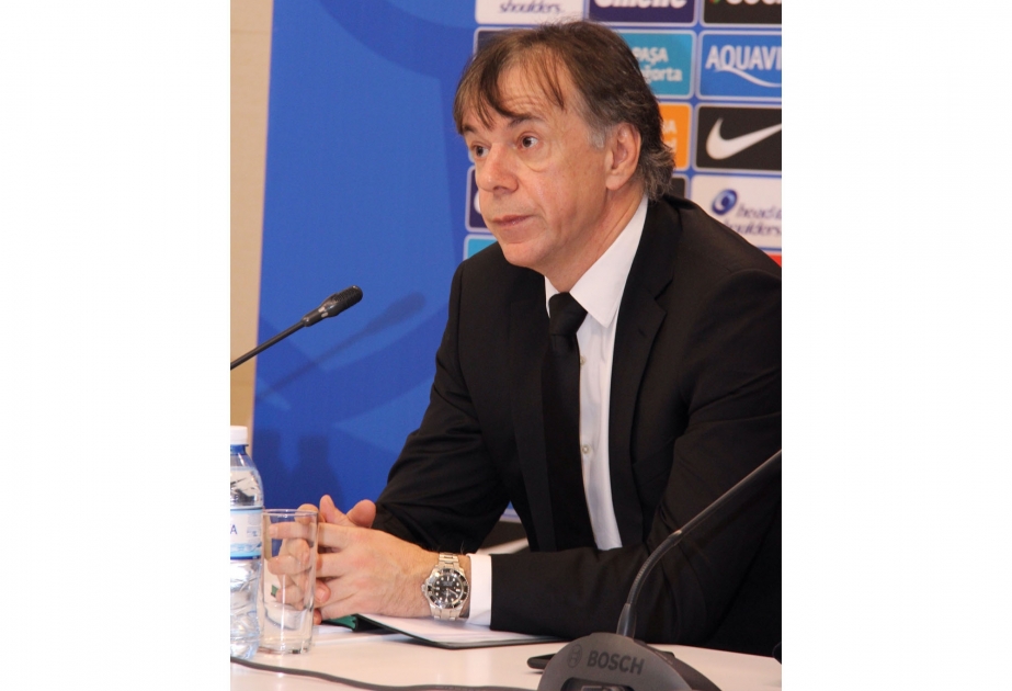 Nikola Yurçeviç: Azərbaycan futbolunun inkişafında Qurban Qurbanovun böyük xidmətləri var