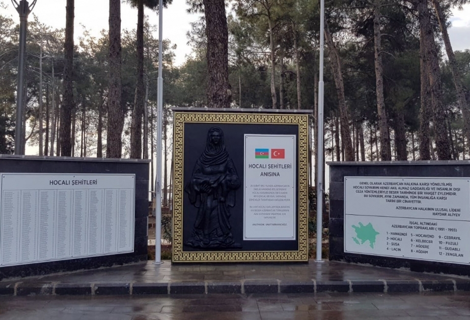 Le Parc de Khodjaly ouvrira ses portes aujourd’hui en Turquie
