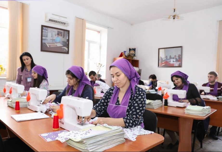 Yanvarda Dövlət Məşğulluq Xidmətinin peşə kurslarını bitirən 242 nəfərdən 50 nəfəri işlə təmin edilib