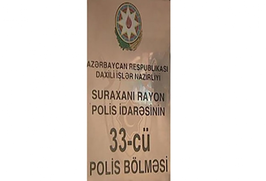 Oğurluq etdiyi evin sahibinə bıçaqla xəsarət yetirən keçmiş məhkum tutulub