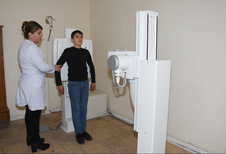 Ağstafada əhalinin növbəti tibbi müayinəsinə start verilib