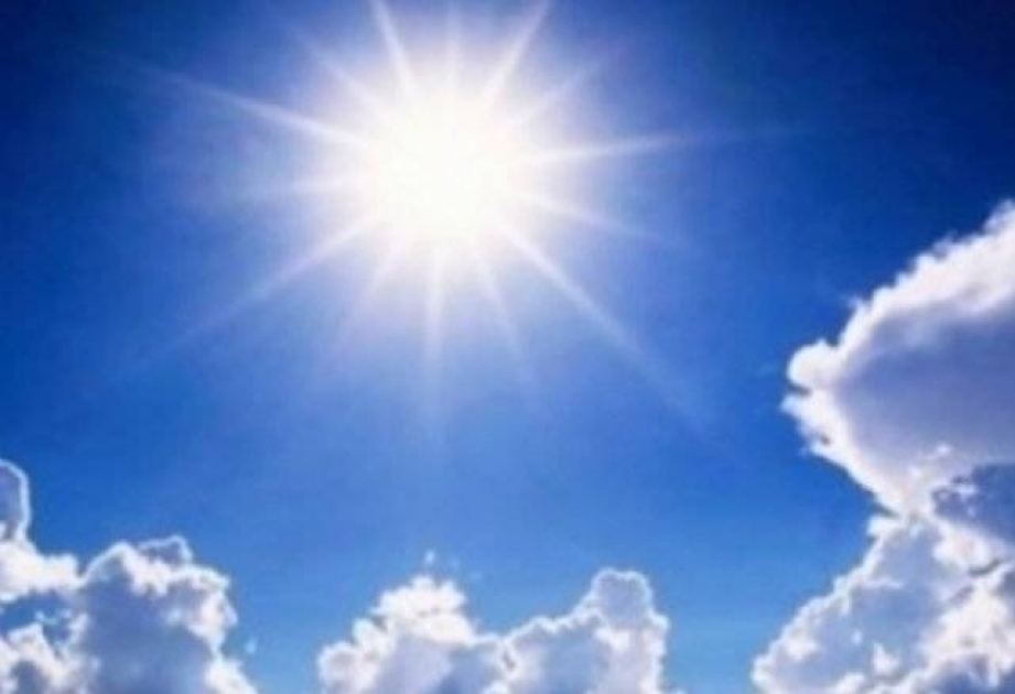 Ölkə ərazisində havanın temperaturu 13 dərəcəyə yüksələcək