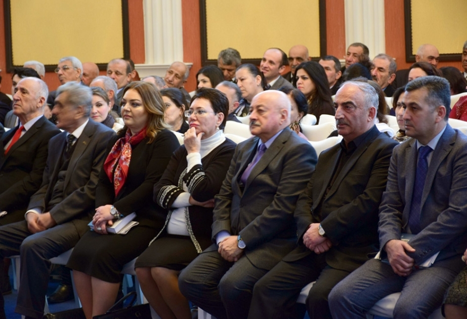 Masallıda Xalq yazıçısı Elmira Axundovanın yeni kitablarının təqdimatı keçirilib