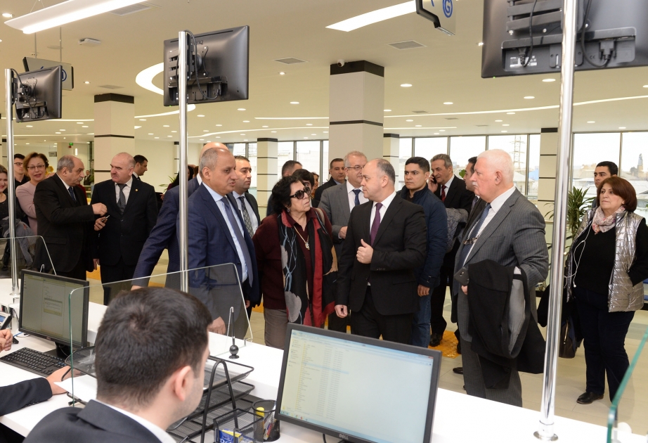 Əmlak Xidmətləri Məkanına infotur təşkil edilib