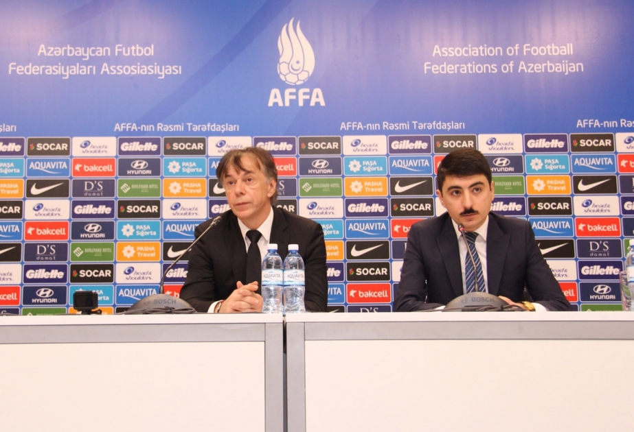 Nikola Yurçeviç: Hədəfimiz Avropa çempionatının seçmə mərhələsində uğurla çıxış etməkdir