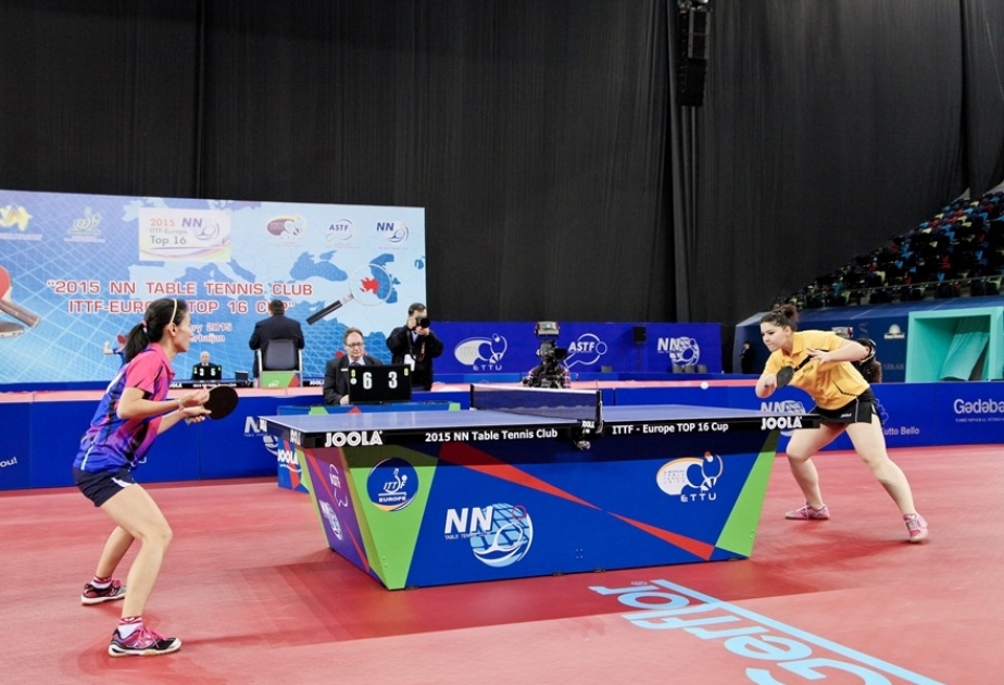 Latviyada gənclər kubokunda Azərbaycanın stolüstü tennisçiləri də mübarizə aparacaqlar