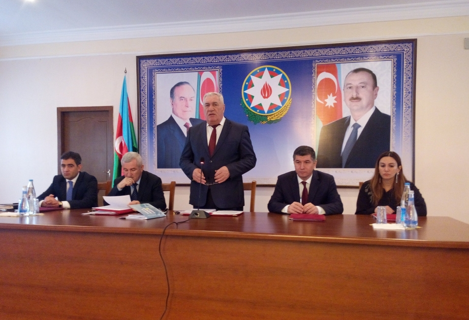 Şabranda yeni xalça fabrikinin, yun və boyaq bitkilərinin qəbulu məntəqəsinin tikintisi başa çatıb