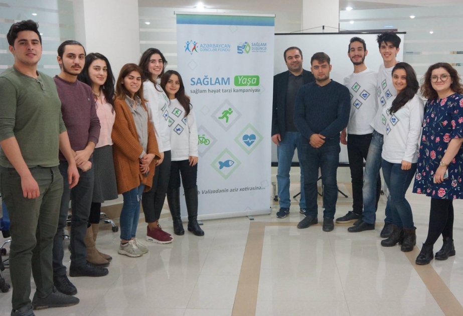 Sumqayıtlı gənclər arasında sağlam həyat tərzinin təbliği davam etdirilir