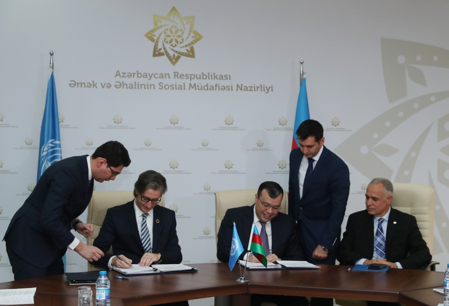 Azerbaiyán y la ONU implementarán proyectos