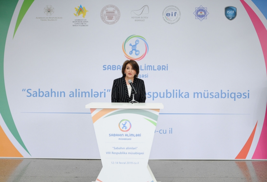 “Sabahın alimləri” müsabiqəsi innovativ fikir yarışmasıdır
