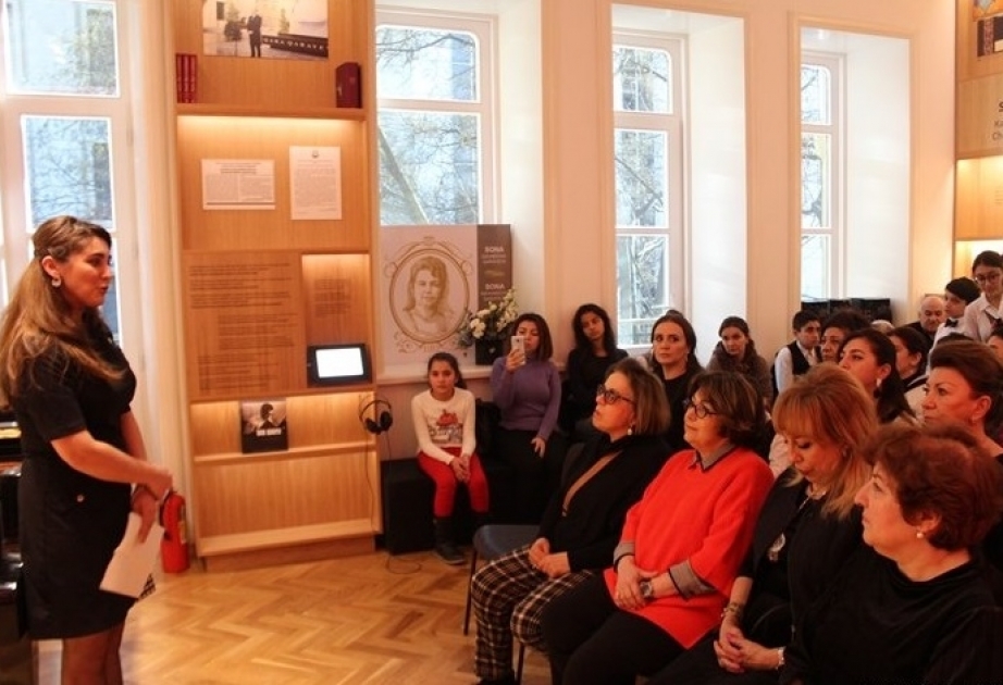 İncəsənət məktəbinin şagirdləri Qara Qarayevin ev-muzeyində olublar