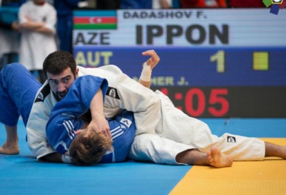 Equipo de judo de Azerbaiyán participa en el torneo europeo