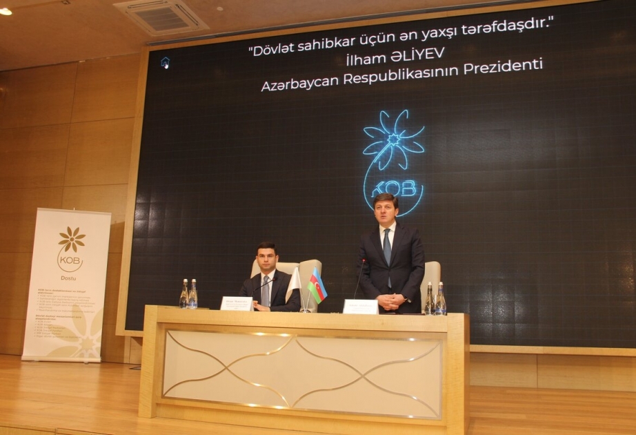 Qəbələdə “KOB Dostu” sahibkarlara xidmət göstərəcək