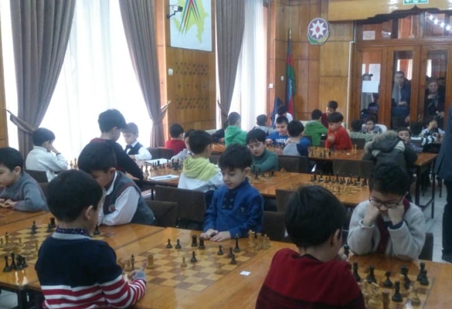 Respublika Şahmat Mərkəzində oğlanlar arasında seçim turnirinə start verilib