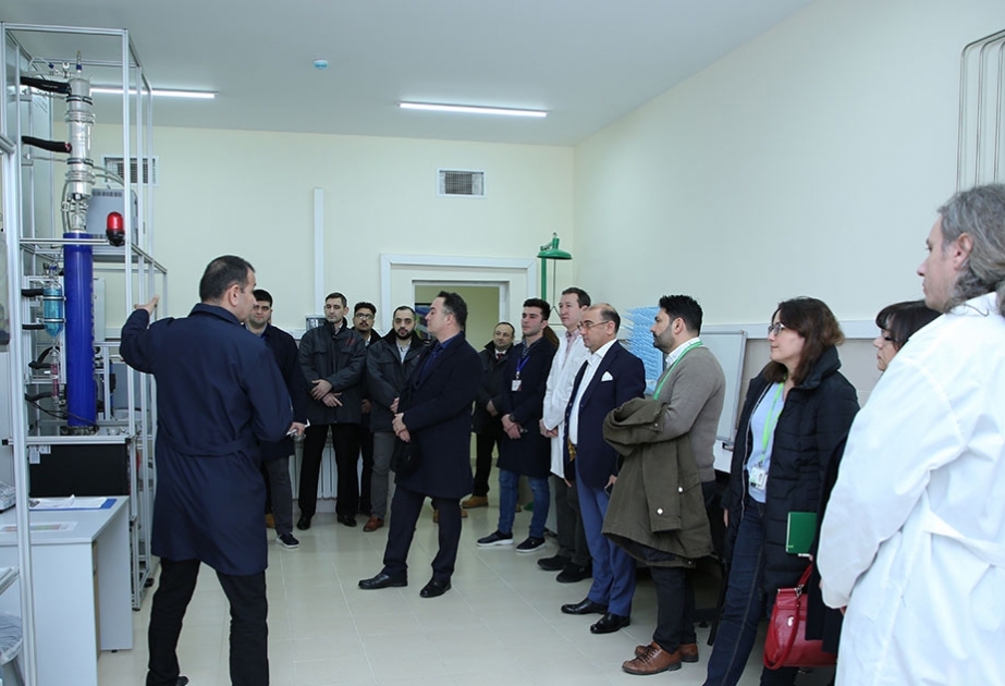 AMEA-nın Yüksək Texnologiyalar Parkı “BP Azerbaijan” şirkəti ilə əlaqələr qurur