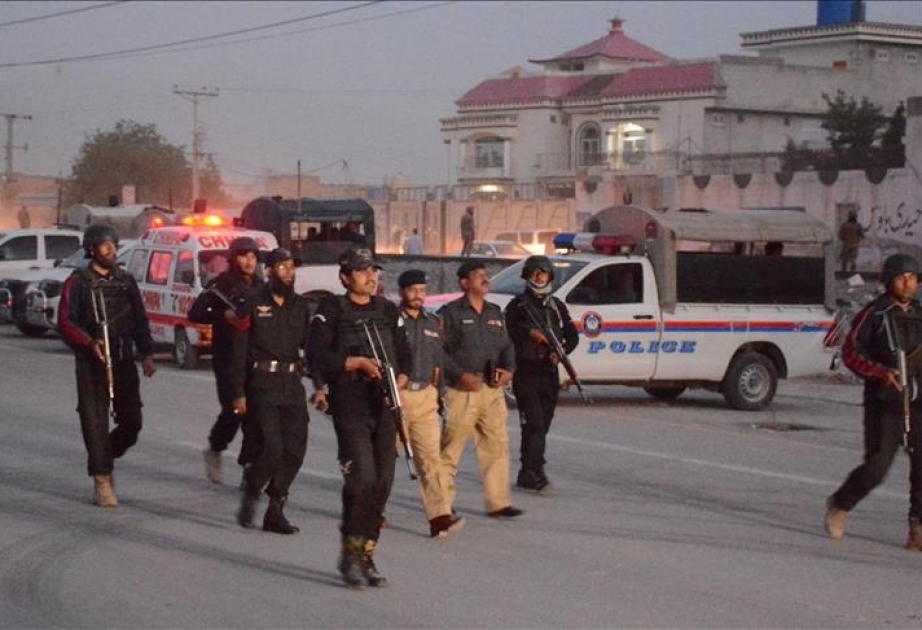 Pakistanda terror aktı nəticəsində dörd polis nəfəri həlak olub