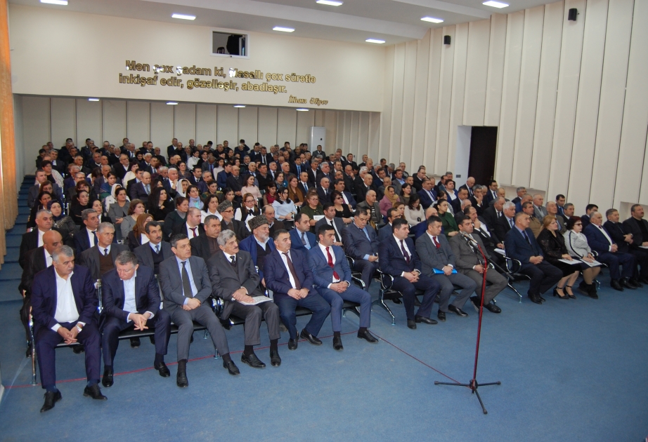 Masallıda kənd təsərrüfatı məhsullarının istehsalı 16,1 faiz artıb